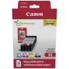 Canon CLI-571XL BK/C/M/Y Photo Value Pack atramenty originál čierna, zelenomodrá, purpurová, žltá; 0332C006