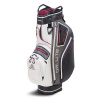 Big Max Dri Lite Tour Cart Bag White/Grey/Black/Merlot