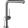 Hansgrohe Talis M54 Drezová batéria, stojánková s výsuvnou výlevkou, chróm 72808000