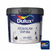 Akrylová farba na stenu Dulux 3 l Absolute white mat