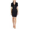 Guess Krátke šaty SS FELICITY SWTR DRESS W5YK29 Z0130 Čierna