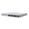 Cisco switch CBS350-24NGP-4X-UK (16xGbE,8x5GbE,2x10GbE/SFP+ combo,2xSFP+,48xPoE+,8xPoE++,375W) - REFRESH