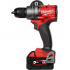 AKU vŕtačka s príklepom - MILWAUKEE M18 FPD3-502X; 4.GEN; 18 V