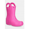 Gumáky Crocs HANDLE IT RAIN BOOT KIDS 211052.CROCS.HANDLE.IT. ružová EUR 32/33