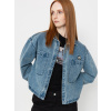 Brixton Utopia Overshirt (lt denim) M, modrá