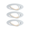 Zápustné - podhľadové svietidlo PAULMANN LED Coin BASE 3KS 93423