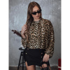 Dámska blúzka s leopardím vzorom RY2708, ry2708-UNI UNI
