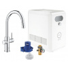 Grohe Blue Professional - Drezová batéria s chladiacim zariadením a filtráciou, výsuvná sprška, chróm 31325002