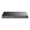 TP-Link Omada SG2452LP síťový přepínač Řízený L2/L2+ Gigabit Ethernet (10/100/1000) Podpora napájení po Ethernetu (PoE) 1U Černá