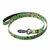 Julius-K9 MoreColor Leash Daycare 120cm - páskové vodítko pre psov, neoprénová rukoväť, farebné mestečko