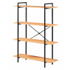 Casarredo Regál RAGNAR černá/dub