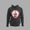 GG-God.sk Mikina Rocky Dámska Farba: Sivá (Grey), Veľkosť: XXXL, Grafika: Vpredu (Front)