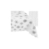 Biely vianočný obrus so snehovými vločkami - 220x140 cm, MX__5900779947948