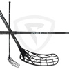 Unihoc UNILITE PRO 26 Black SLIM EDT 104cm (=114cm) pravá (pravá ruka dole)