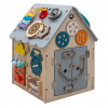 Activity Board Domček LED Montessori Baby Mix