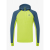 Lezecká mikina Mountain Equipment Aiguille Hooded Top - vine/majolica