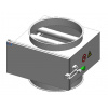 Magnetický separátor výsuvný MSV 250/7 VVM-J-4-80-TP-RPL 50036