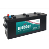 WEBBER 12V 125Ah 740A WA1250, WA1250