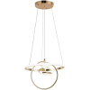 Závesné LED svietidlo G066-CP Gold