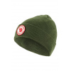 Detská vlnená čiapka Fjallraven Kids 1960 Logo Hat zelená farba biela, vlnená, F78144 F78144.667 ONE SIZE