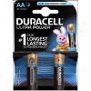 Alkalická batéria Duracell AA (R6) 2 ks