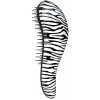 Dtangler Hair Brush zebra white