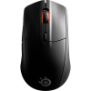 Steelseries Rival 3 Wireless ergonomická herná myš Bluetooth®, bezdrôtový optická čierna 6 tlačidlo 18000 dpi podsvietenie, ergonomická; 62521