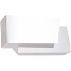 Sollux Lighting Piegare nástenná lampa 1x40 W biela SL.0394