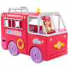 Barbie Chelsea Hasičské auto Sada + bábika HCK73