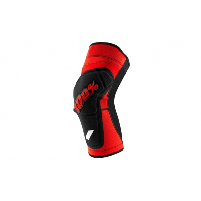 Chrániče kolen 100% RIDECAMP Knee Guards Red/Black - M