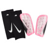 Nike Mercurial Lite Shin Guards Black/Pink X Large