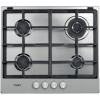 Plynová varná doska Whirlpool TGML 661IX, 4 horáky, 58 cm