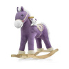 Carero Hojdací koník s melódiou Milly Mally Pony fialový