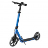 Skladacia kolobežka MOVINO City Comfort+, čierna - Blue Edition