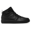 Nike Court Borough Mid 2 Jr CD7783-001 shoes (192259) Black 28,5