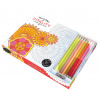 Vive Le Color Vitality Coloring Book & Pencils