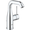 GROHE Essence páková umývadlová batéria s otočným výtokom, s odtokovou súpravou s tiahlom, výška výtoku 160 mm, chróm, 23462001
