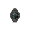 Garmin Instinct Crossover AMOLED, Charcoal Grey, Charcoal Grey silicone band