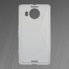 Puzdro gumené Microsoft Lumia 950 XL transparentné
