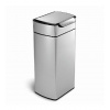 Simplehuman Koše - Odpadkový kôš 30 l, Touch-bar, kefovaná nerezová CW2015