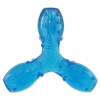 Hračka DOG FANTASY STRONG vrtuľa s vôňou slaniny modrá 12,5 cm 1 ks