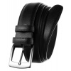 Pánsky kožený opasok Rovicky čierny 3.5/42/115 z pravej kože. (Pánsky kožený opasok Rovicky čierny 3.5/42/115 z pravej kože.)