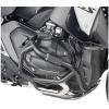 KAPPA KN5143 spodné padacie rámy motora BMW R 1300 GS 24-25 čierne