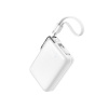 Powerbanka Joyroom JR-PBF27 Pro 10 000 mAh 30 W so vstavaným káblom USB-C a dodatočným obojsmerným káblom USB-C na Lightning – biela (Powerbanka Joyroom JR-PBF27 Pro 10 000 mAh 30 W so vstavaným káblo
