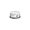 VERBATIM BD-R(25-pack)Blu-Ray/spindle/DL+/6x/50GB/ WIDE PRINTABLE NO ID SURFACE HARD COAT 43749