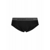Icebreaker Slipy pánské Anatomica Briefs Velikost: XL / Barva (vzor): černá