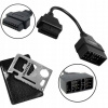ADAPTÉR KABEL OBD2 PRE TOYOTA 22 PIN + darček