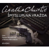 Smysluplná vražda (audiokniha) - Christie Agatha