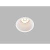 LED 2 Vnútorné zapustené bodové svietidlo RAY-S P.5,8 cm biele