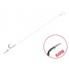 Nadväzec Delphin FLR Sting / 6ks 8cm / 0,30mm / BARB #4 / Sting 7mm